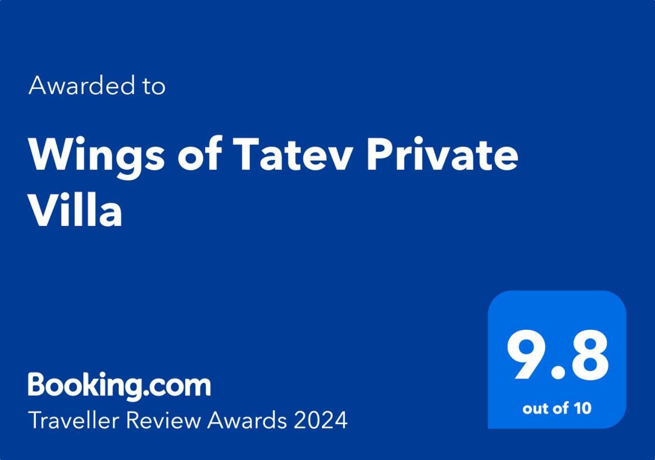 Wings Of Tatev Private Villa Halidzor Exterior photo